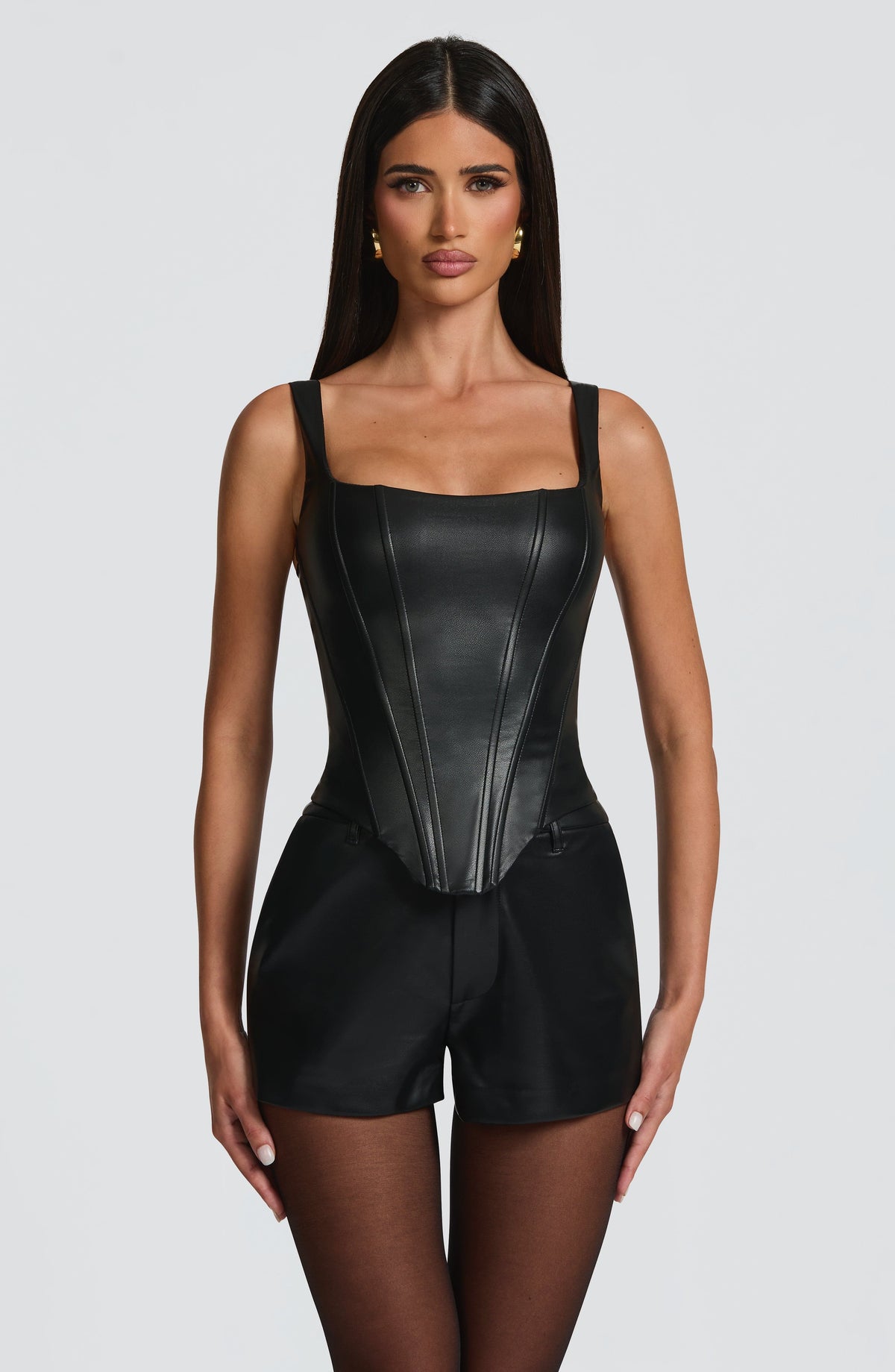 Raisa Corset - Black