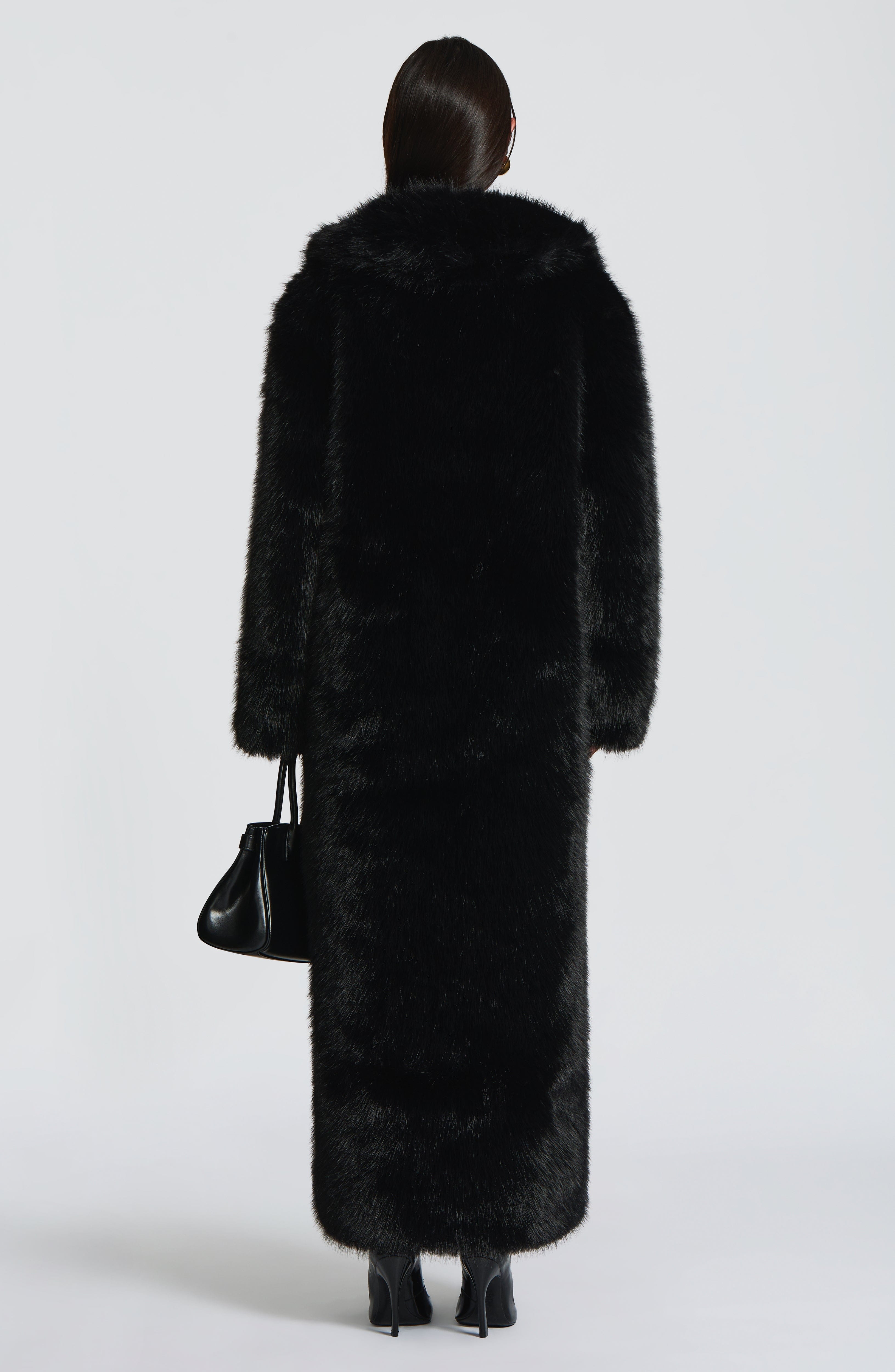 Willow Coat - Black