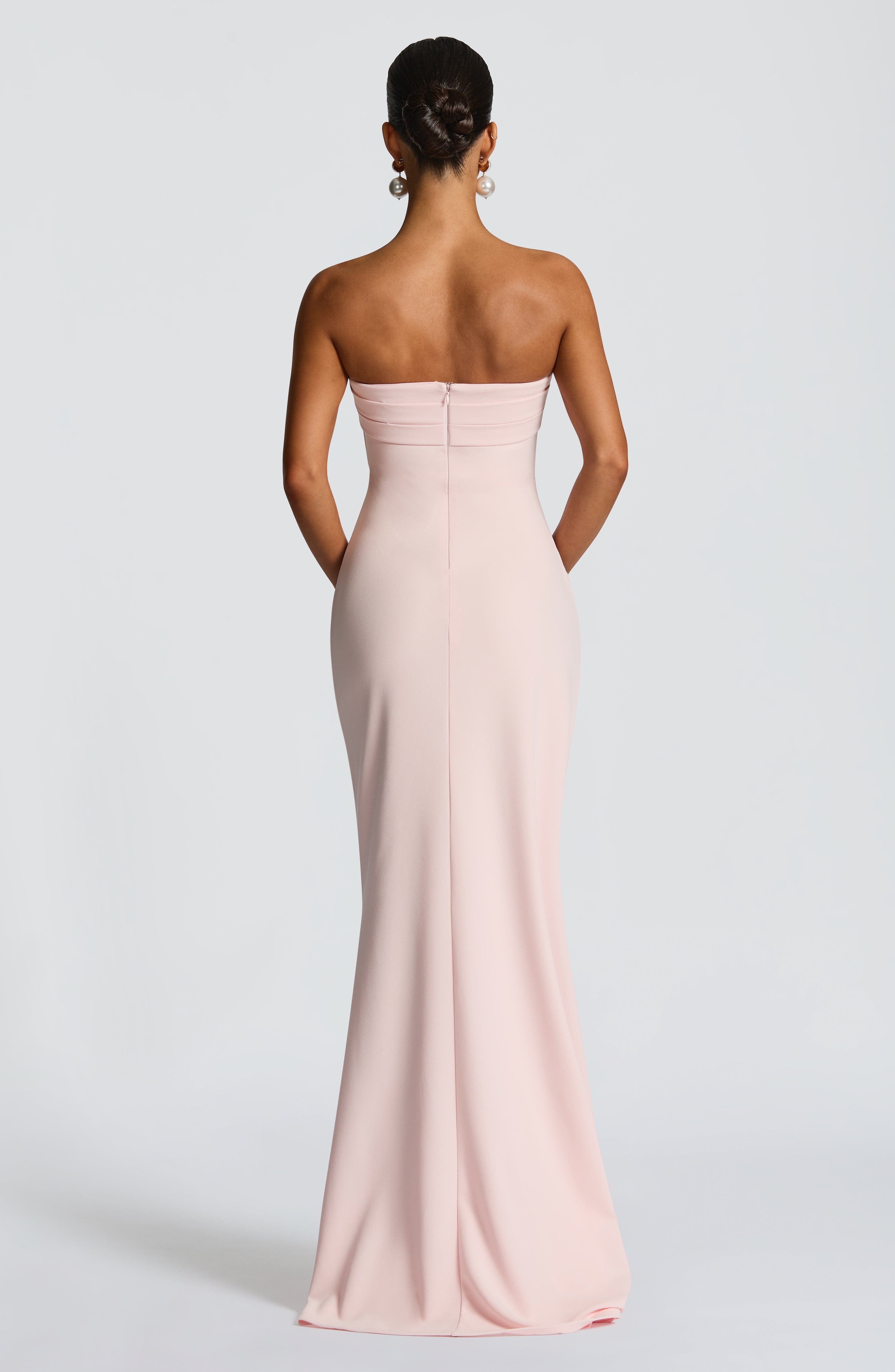 Zafira Maxi Dress - Blush